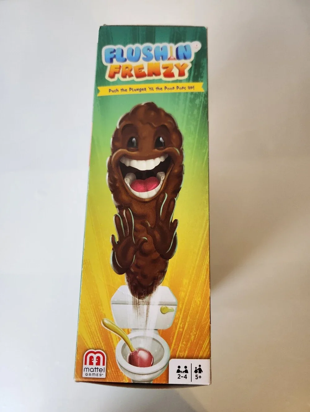 Mattel flushin frenzy